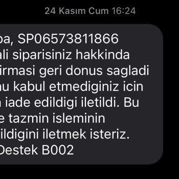 Trendyol Express Kargom Kayboldu, İade Ve Tazmin Talebi