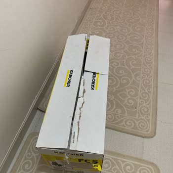 Karcher Yüzey Temizleyicisi Hatalı Ürün, Kötü Hizmet