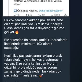 Telegram Kripto Kanallarının Şüpheli Faaliyetleri