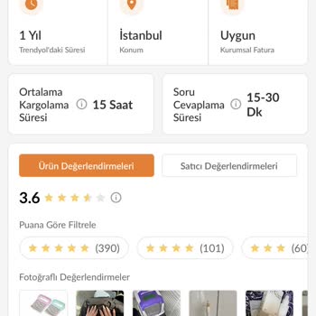 Trendyol Satıcının Sorumsuzluğunun Giderilmemesi