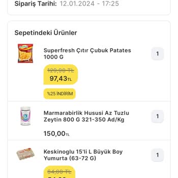Migros Sipariş Teslim Saati Asla Uyuşmuyor