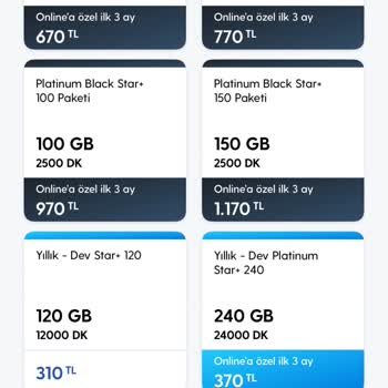 Turkcell Paket Ücretleri Kişiye Göre Değişiyor.