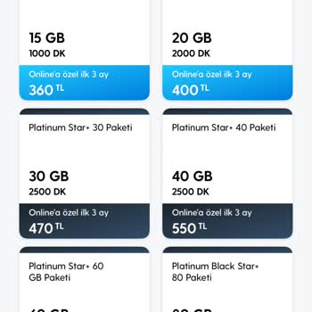 Turkcell Paket Ücretleri Kişiye Göre Değişiyor.