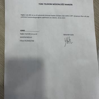 Türk Telekom İnternet Altyapı Bağlantısı Çözülmüyor