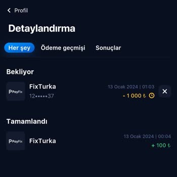 1win Para Çekme Sorunu