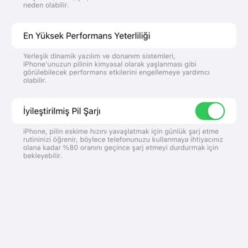 iPhone 14 Plus'ın Pil Problemi