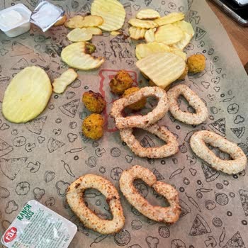 PizzaLazza Soğan Halkası Tuzla