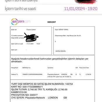 PlayStation Abone Ödemesi Aldı Ama Abonelik Kapandı