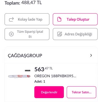 Pazarama Paramı İade Etmedi