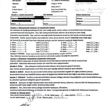 İstanbul Clinic İstanbul Klinik (Mazal Klinik) Haksız Kazanç Sağlamak