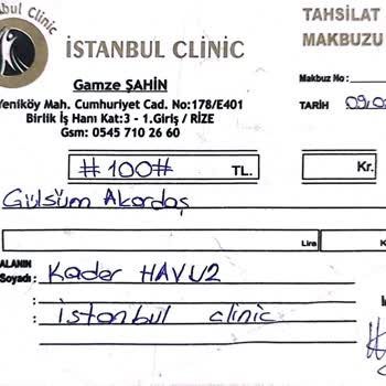 İstanbul Clinic İstanbul Klinik (Mazal Klinik) Haksız Kazanç Sağlamak