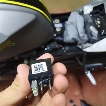 TVS Motor Tvs Apache Rtr 200 Benzin Pompası Rölesi