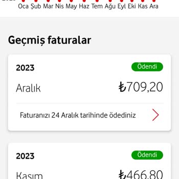 Vodafone İnternet Varken Paket Yüklüyor