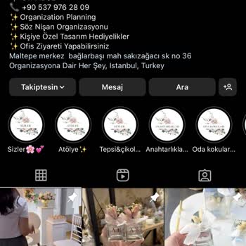 Organizasyona Dair Herşey (organizasyonadairhersey_) Organizasyonadairhersey_ Kusurlu / Eksik Ürün Gönderildi