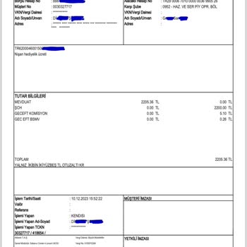 Organizasyona Dair Herşey (organizasyonadairhersey_) Organizasyonadairhersey_ Kusurlu / Eksik Ürün Gönderildi
