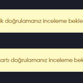 Kabasakalonline.com Bakiyemi Kullanabilmem İçin Kimlik Ve Kart Bilgisi İstiyor