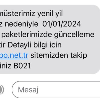Turbonet Fiyat Değişikliği Ve Yaşattığı Mağduriyet