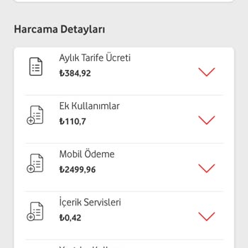 Vodafone Hattıma Gelen Asılsız Satın Alma İşlemi