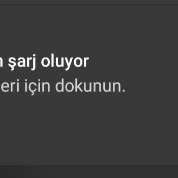 Samsung Bağlı Cihaz USB'den Şarj Oluyor Hatası