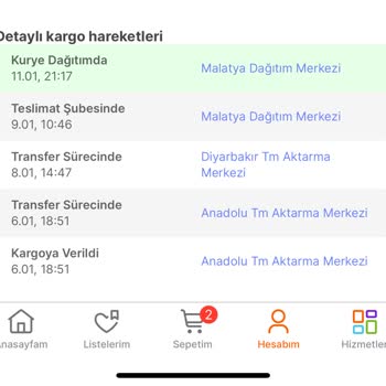Hepsijet Siparişimi 3 Gündür Erteliyor