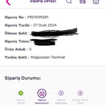Gratis Ürünlerimin Elime Ulaşamaması