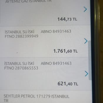 İBB - İstanbul Büyükşehir Belediyesi Abonelik Karmaşasında Kaybolan 2383 TL!