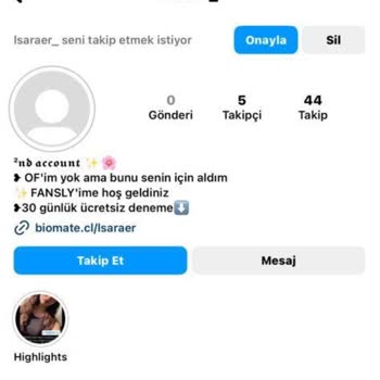 OnlyFans Acilen Kapatılsın Fake Hesap