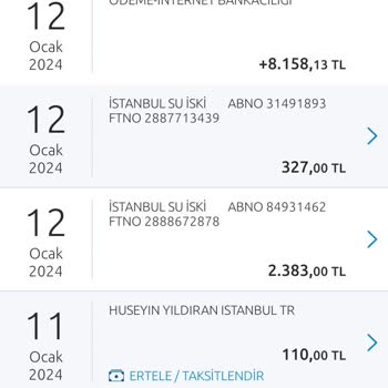Yapı Kredi Yanlış Ödeme Talimatı Sistemi