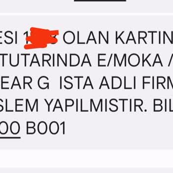Moka Bilgim Dışı İşlem