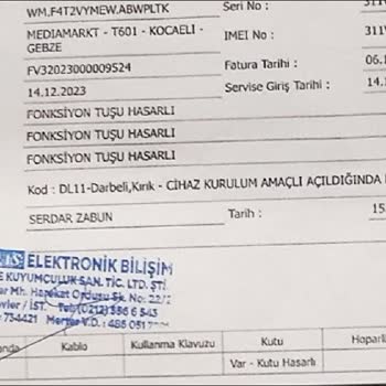 Media Markt Ürün Satıyor Gerisine Karışmıyor