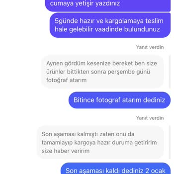 Shopier Smurf Ceramics Siparişim Gelmedi, Mağduriyet Yaşıyorum!