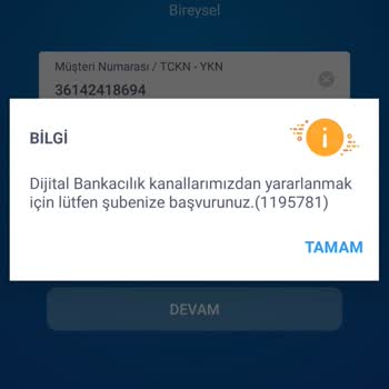İş Bankası Hesap Haksız Yere Bloke Edildi
