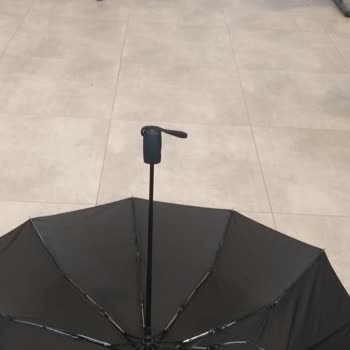 Teksinn Alışveriş Ve Mağazacılık Şemsiyenin 5dk Da Kırık Olması