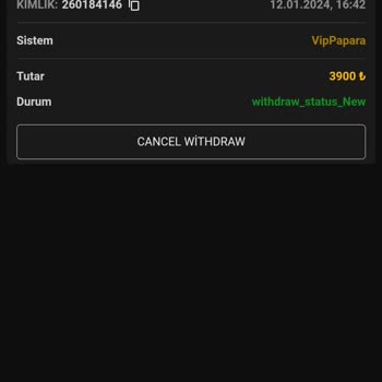 Royalbet Çekim Sorunu Ve Mağduriyetim