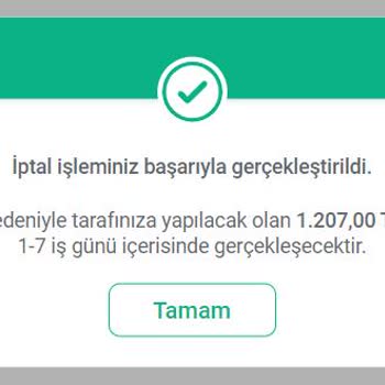 Denizbank Ödeme İadesi Mağduriyeti