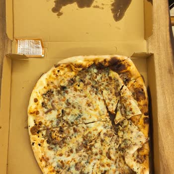 Capua Pizza'nın Soğuk Ürün Teslimatı