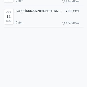 Betterme Hesabımdan Üç Aydır Para Kesiliyor