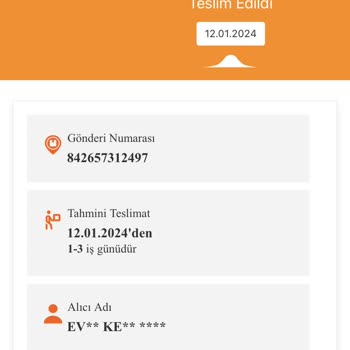 MNG Kargo Teslim Edildi Gözüküyor Ama Edilmedi