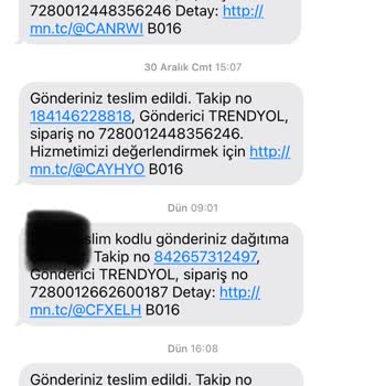 MNG Kargo Teslim Edildi Gözüküyor Ama Edilmedi