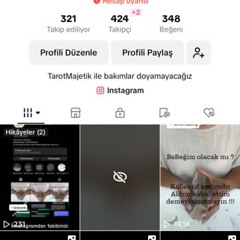Tik Tok Şikayet