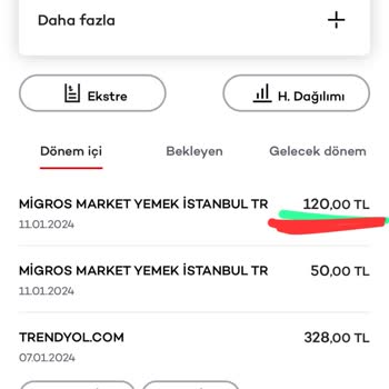 Migros Hesabımdan Fazla Para Çekildi