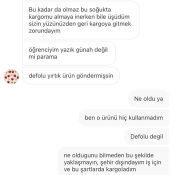Gardrops İade Süreci Yanlış