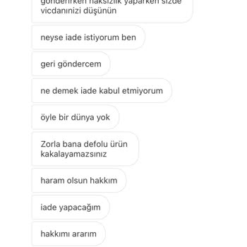 Gardrops İade Süreci Yanlış