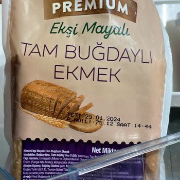 A101 Markalı Ekmekte Yabancı Cisim Bulundu