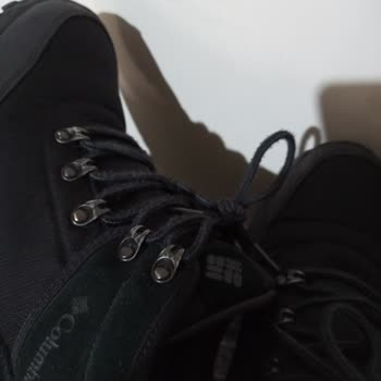 Columbia Su Geçirmez Ayakkabı Su Alıyor