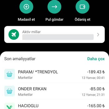 Trendyol Sebepsizce Para Çekme