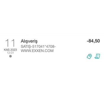 Exxen'e Üye Olmadığım Halde Hesabımdan Para Çekiliyor