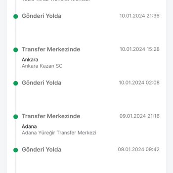 Trendyol Express Ürün Teslimi Yapmıyor