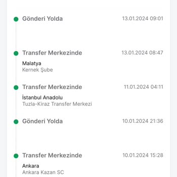 Trendyol Express Ürün Teslimi Yapmıyor