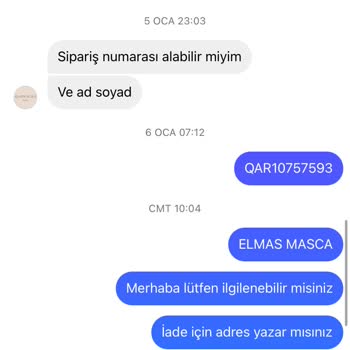 Qarmacha İptal İade Yapmıyor